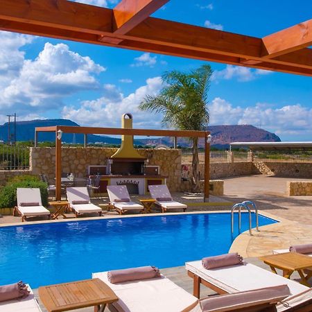 Sunshine Villa With Private Pool By Estia Hersonissos  Dış mekan fotoğraf