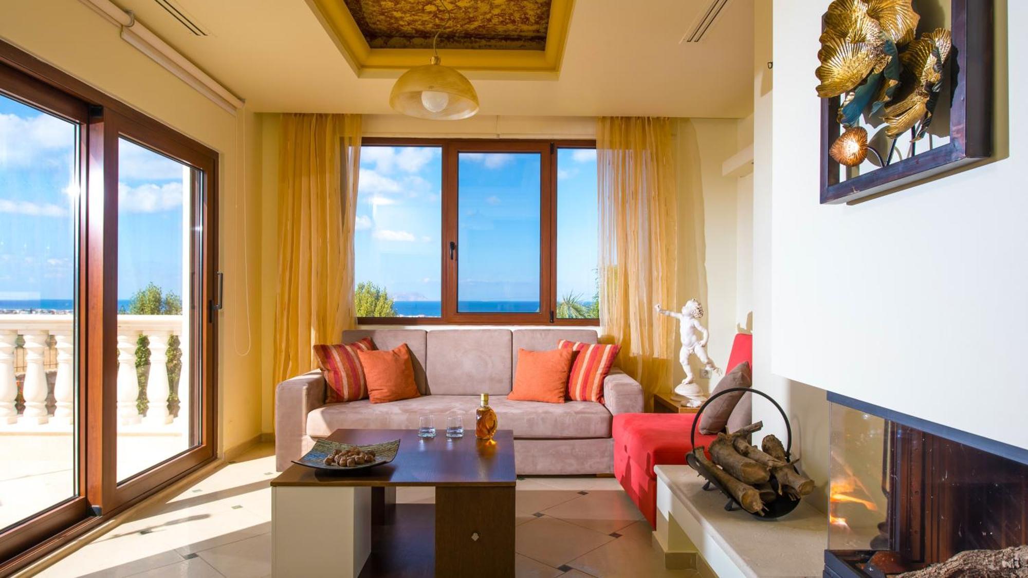 Sunshine Villa With Private Pool By Estia Hersonissos  Dış mekan fotoğraf