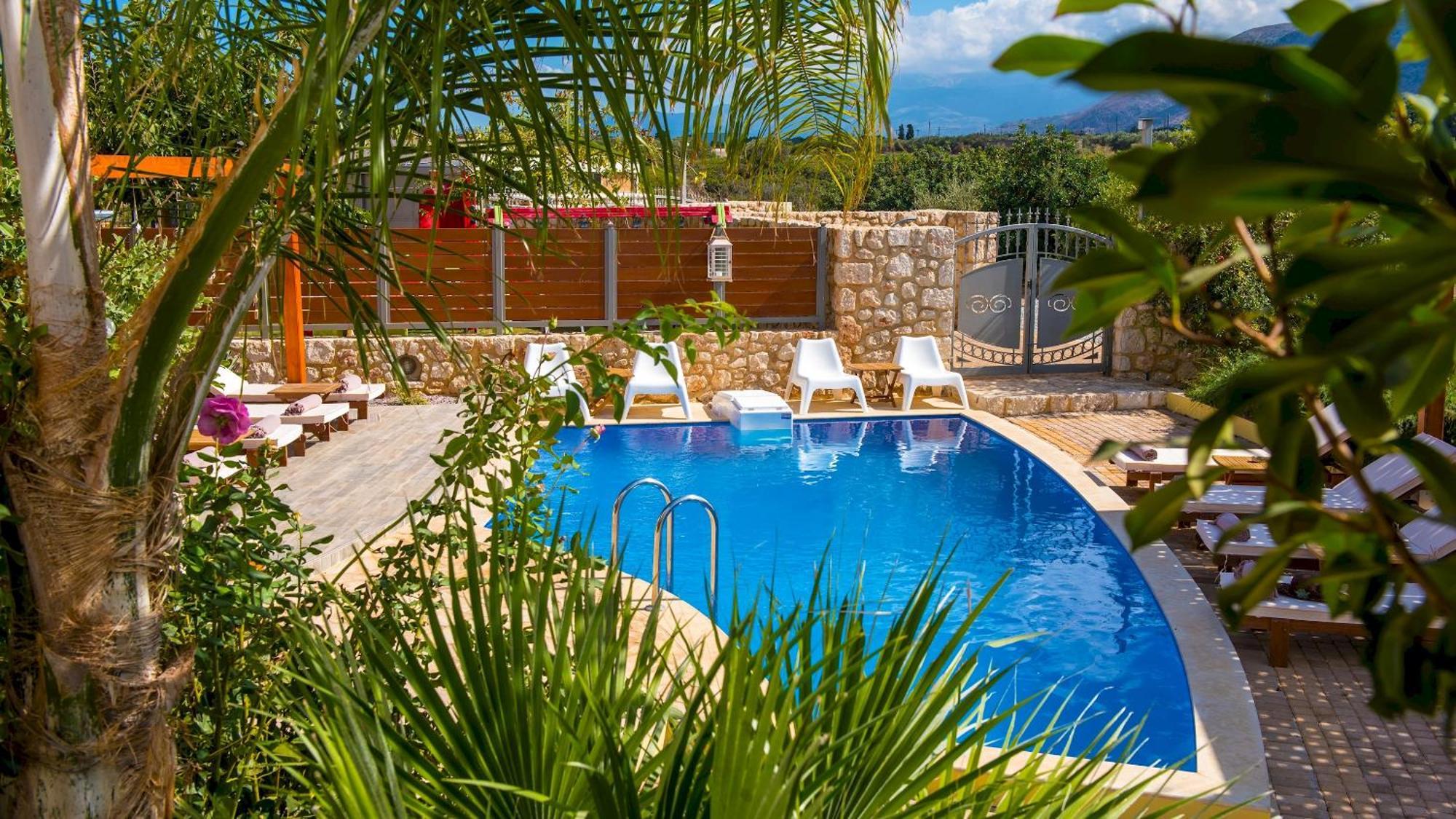 Sunshine Villa With Private Pool By Estia Hersonissos  Dış mekan fotoğraf