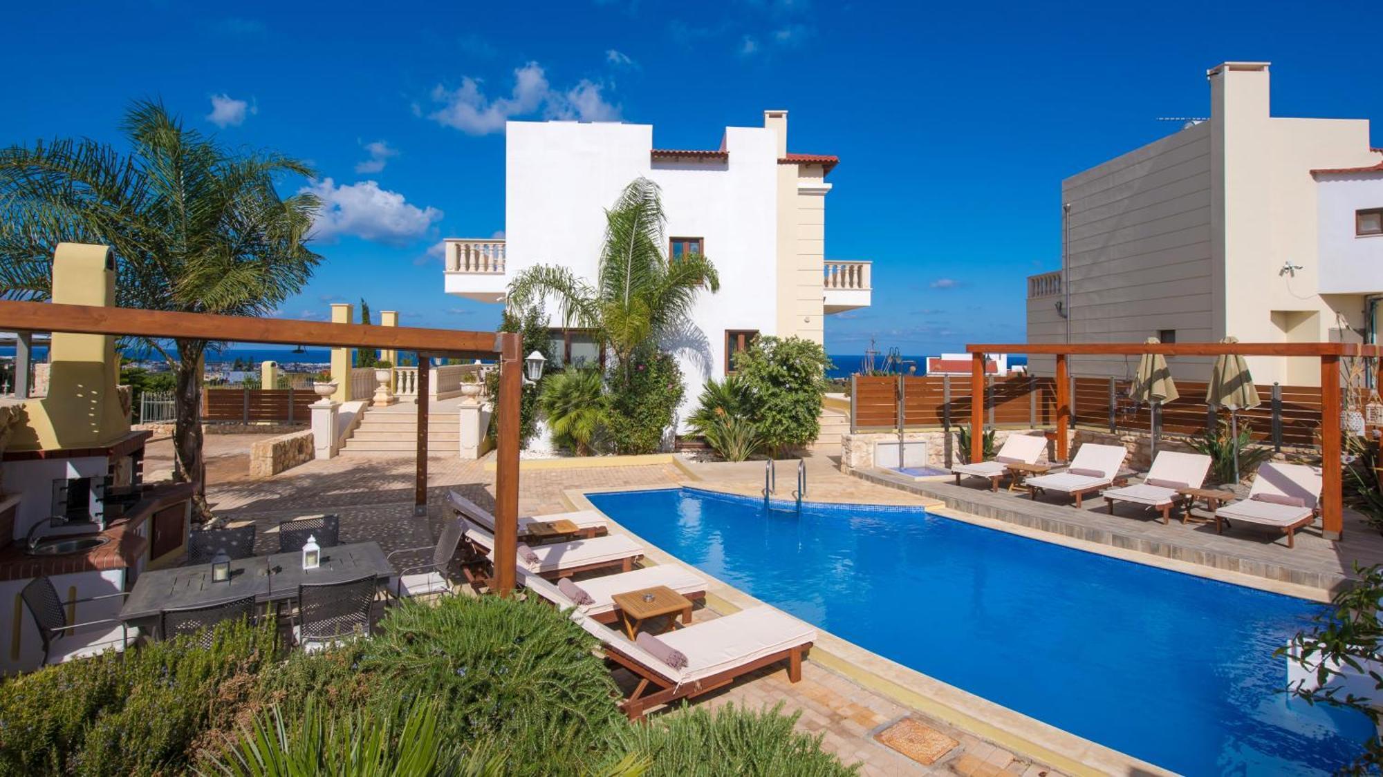 Sunshine Villa With Private Pool By Estia Hersonissos  Dış mekan fotoğraf