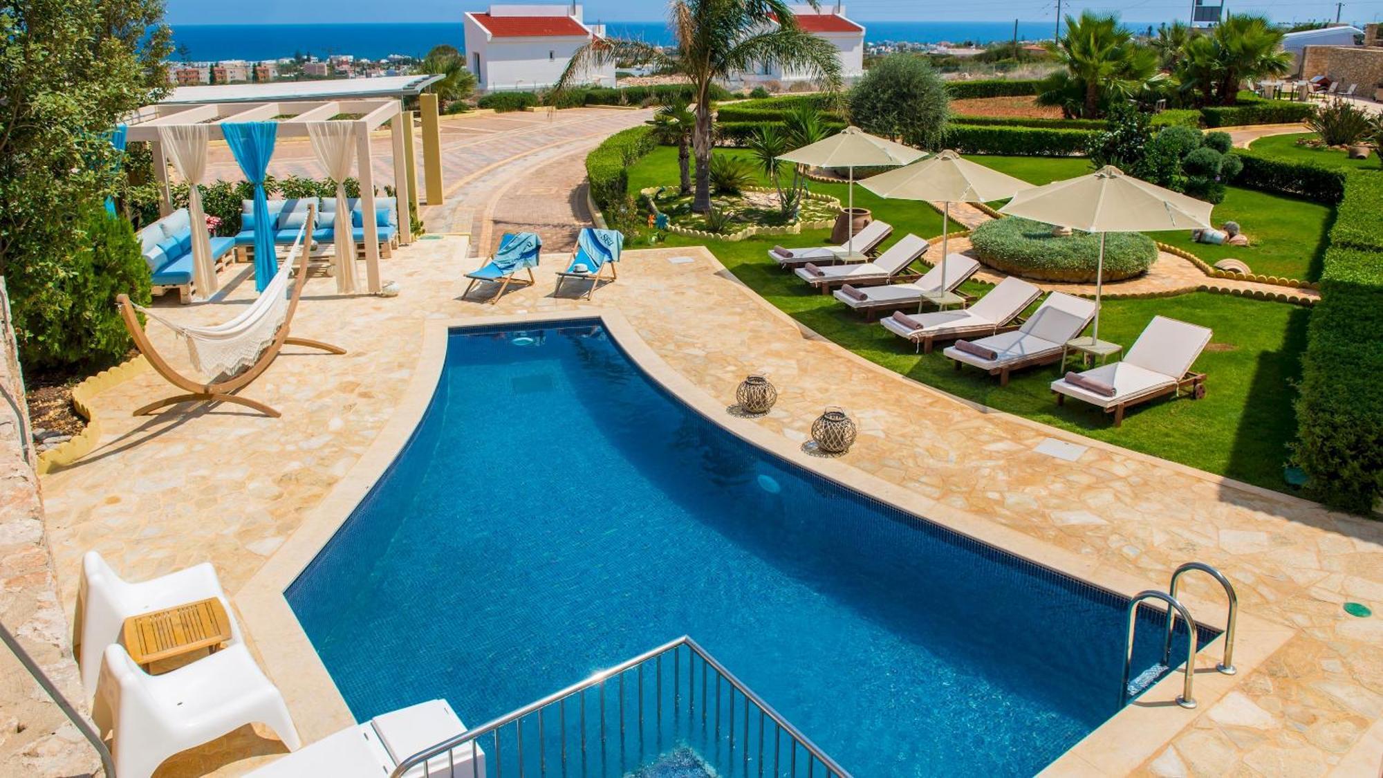 Sunshine Villa With Private Pool By Estia Hersonissos  Dış mekan fotoğraf