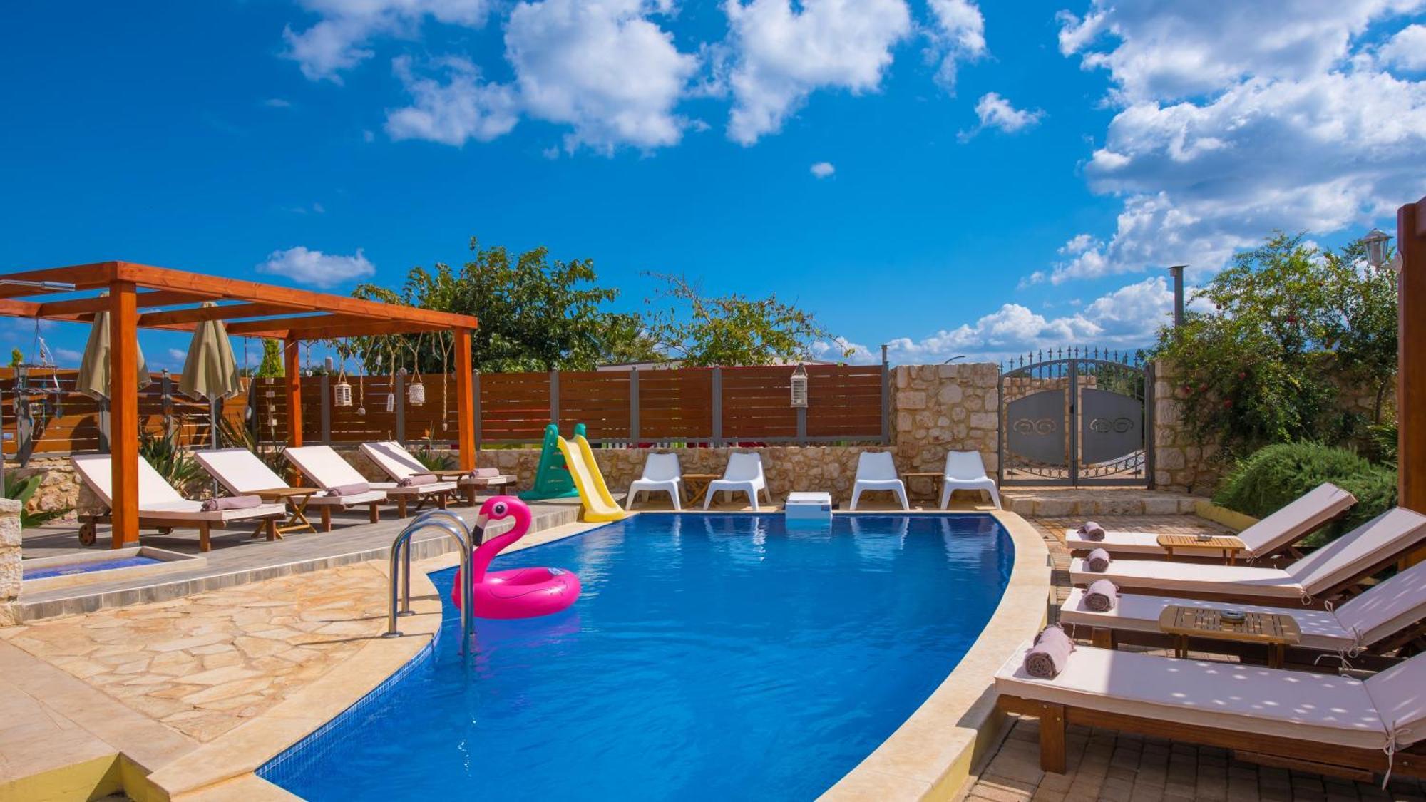 Sunshine Villa With Private Pool By Estia Hersonissos  Dış mekan fotoğraf