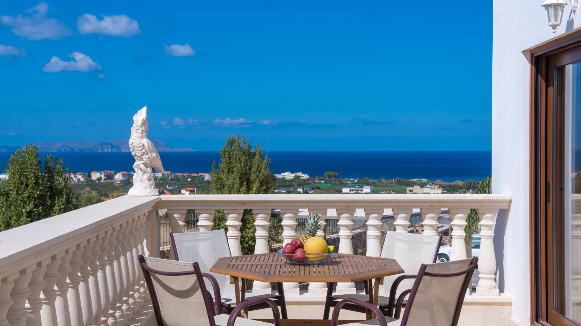 Sunshine Villa With Private Pool By Estia Hersonissos  Dış mekan fotoğraf