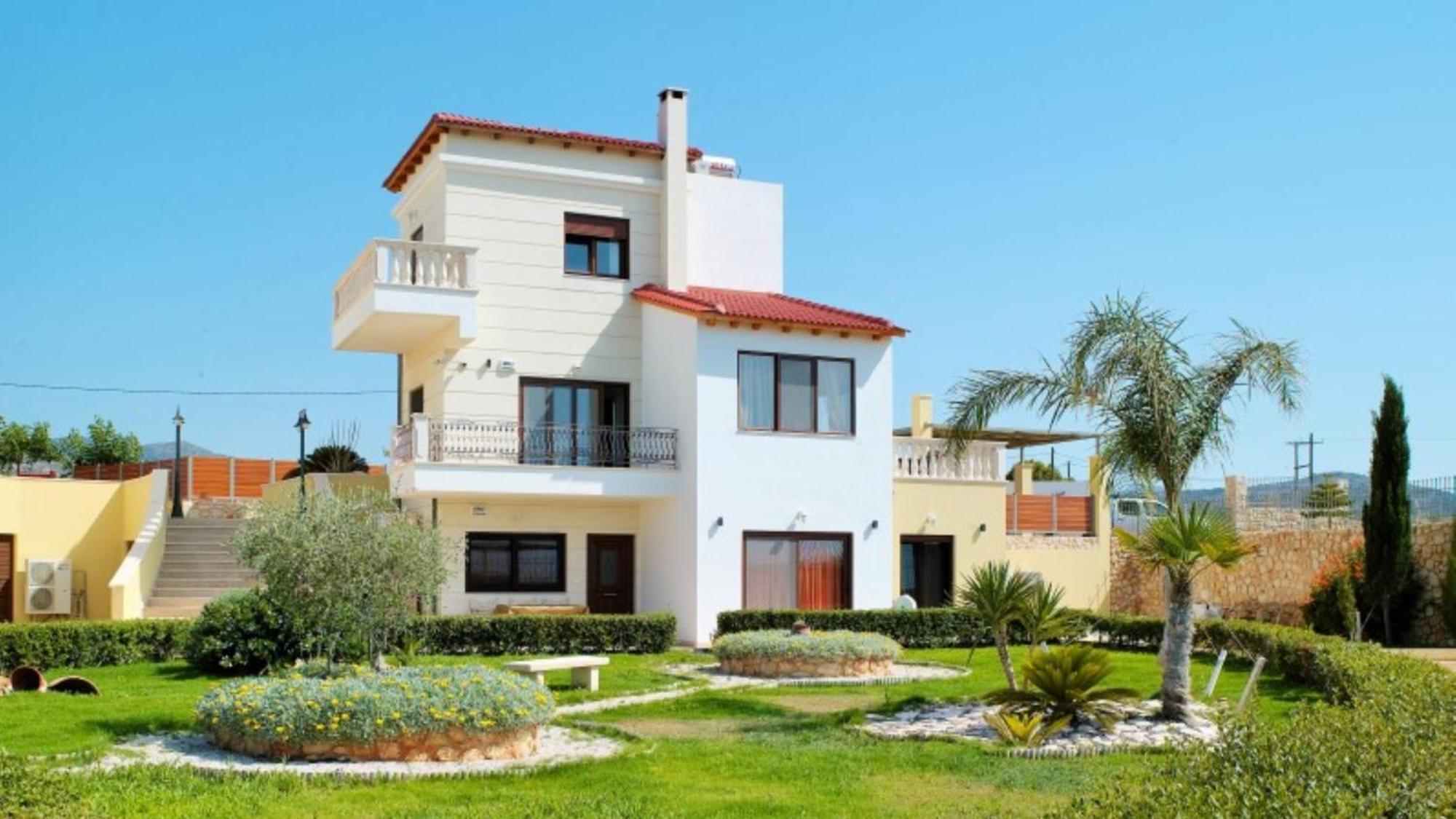 Sunshine Villa With Private Pool By Estia Hersonissos  Dış mekan fotoğraf
